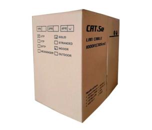 Вита пара Tommatech КНП 4х2х0, 50 (UTP-cat.5E) 305м