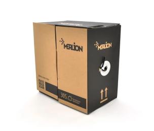 Вита пара Merlion КВП UTP-cat.6 (4 * 2 * 0.56) White 305м