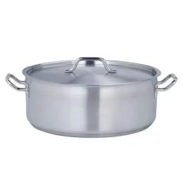 Каструля FoREST Resto Range 8 л (302813) низька з кришкою