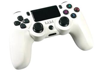 Геймпад Infinity Wireless Controller Double PS4Slim/Pro/PS4 White