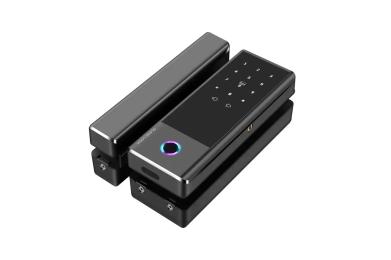 Розумний замок для дверей Seven Lock SL-7776BF Black