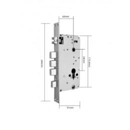 Розумний замок для дверей Seven Lock 6068ac