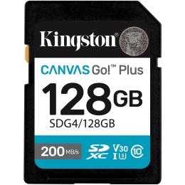 Карта памяті Kingston 128GB C10 UHS-I U3 V30 R200MB/s