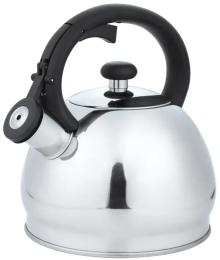 Чайник GUSTO GT-1425-18 Stainless Steel Гарсон зі свистком 1.8л