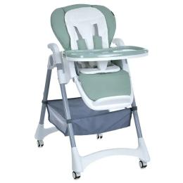 Стільчик для годування El Camino STEADY ME 1177 Menthol