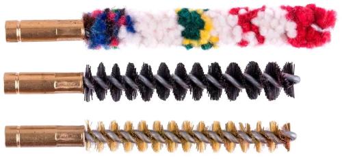 Набір йоржів Київські Шомполи 3412.00.05 д/травм зброї 6 мм (.243) латунь/нейлон/шерсть 1/8 F