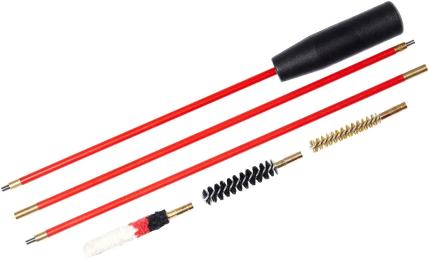 Набір д/чистки Київські Шомполи 3412.00.36 кал. 7.62 мм сталь в обплетенні (3 йоржі)