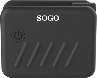 Точилка для ножа Sogo SS-13505 Black