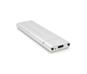 Зовнішня кишеня для диска Voltronic 31195 Silver