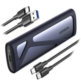 Зовнішня кишеня для диска Ugreen M-KEY (90264) Gray