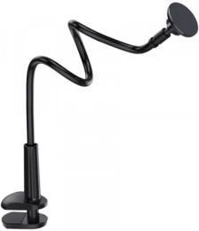 Тримач-підставка для телефона Choetech H049-BK Black lazy man magnetic suction stand