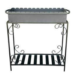 Мангал Україна 00000038682 із дровницею на 12 шампурів 3мм