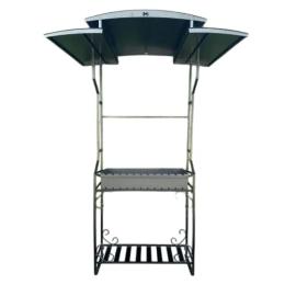 Мангал Україна 00000044761 з дахом на 12 шампурів 4 мм