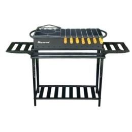 Мангал Україна 00000044755 з розбірною дровницею на 12 шампурів 4мм