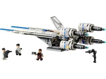 Конструктор LEGO Star Wars 75399 Повстанський винищувач U-Wing (75399)