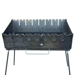 Мангал Україна 00000044468 на 8 шампурів 2мм