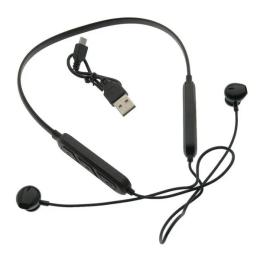 Bluetooth-гарнітура WUW R40 Black з мікрофоном