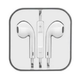 Дротові навушники WUW R31 White вкладиші з мікрофоном