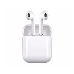 Навушники вкладиші безпровідні з мікрофоном Florence FL-0251-W White