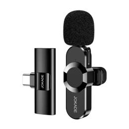 Мікрофон Jokade JD057 Type-C Black