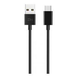 Кабель USB (папа) = USB type C (папа) 1 м ZMI (AL701) Black