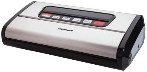 Вакуумний пакувальник HEINNER HAV-165BK Silver