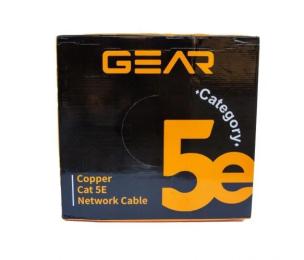 Вита пара Gear FTP 4x2x0, 51 Cat5E CU Premium, 305м