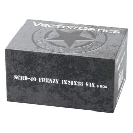 Приціл Vector Optics Frenzy II 1x20x28 6MOA RedDot (SCRD-40) Коліматорний