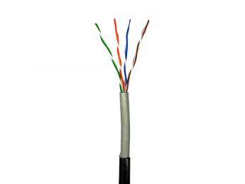 Вита пара Gear CAT.5E UTPCU4PX2X0.51 OUTDOOR PVC+PE