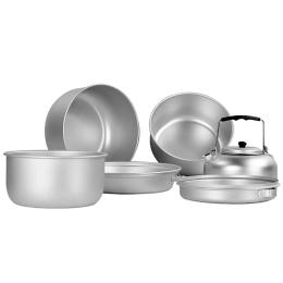Набір туристичного посуду MIL-TEC KOCH-SET ALU (14661000)