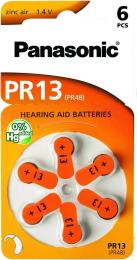 Батарейка Panasonic PR-13 BLI 6 6 шт