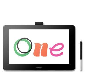 Графічний планшет Wacom One 13 DTC133W0B White