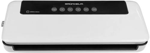 Вакуумний пакувальник Grunhelm GV 110 BW Black White