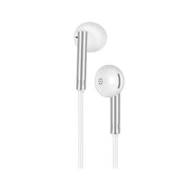 Дротові навушники XO S17 White вкладиші з мікрофоном