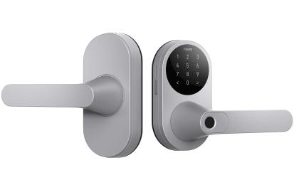 Розумний замок для дверей Aqara U300 Silver (DL-D02D)