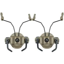 Адаптер для навушників на шолом Infinity Headset Bracket Coyote