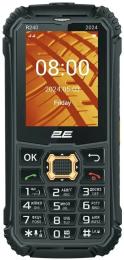 Кнопковий телефон 2E R240 2024 Black Dual Sim