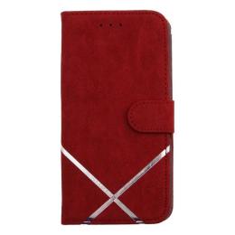 Чохол-книжка TOTO Book Silicone Slide Universal Cover 5.6 ( №2) Red