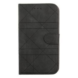 Чохол-книжка TOTO Book Silicone Slide Universal Cover Universal 6.5 Dark Gray
