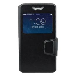 Чохол-книжка TOTO Book Silicone Slide Universal Cover Universal 4.0-4.4 Black