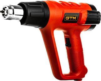 Будівельний фен Black+Decker HG2000EM