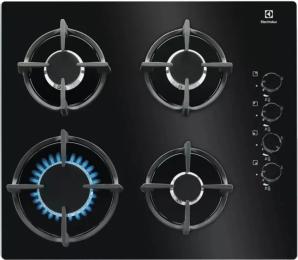 Варильна поверхня Electrolux EGG6407K Black
