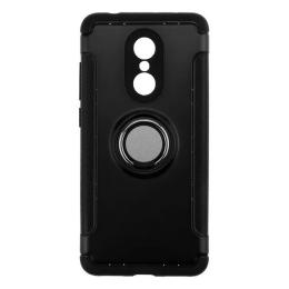 Чохол-накладка TOTO TPU Case Ring Series 2in1 для Xiaomi Redmi 5 Black