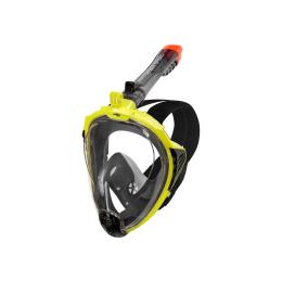 Маска для плавання Aqua Speed Drift 9936 Black Yellow 249-38 S/M (5908217699367)