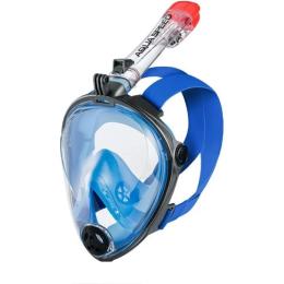 Маска для плавання Aqua Speed Spectra 2.0 7068 Black Blue 247-01 S/M (5908217670687)