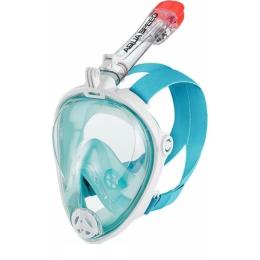 Маска для плавання Aqua Speed Spectra 2.0 7071 Blue White 247-02 S/M (5908217670717)