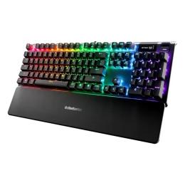 Клавіатура SteelSeries Apex 5 64532 Black USB (ENG/UKR/RU)