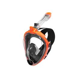Маска для плавання Aqua Speed Spectra 2.0 9915 Black Orange 247-75 S/M (5908217699152)