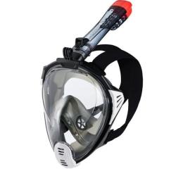 Маска для плавання Aqua Speed Drift 7091 Black White 249-07 L/XL (5908217670915)