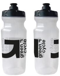 Фляга Green Cycle GBT-516 Transparent Black (BOT-98-62)